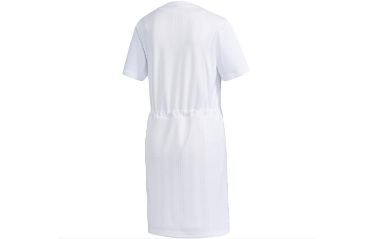 Adidas Short Sleeved Dress Women's White EI4261