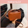 Pillow Solid Shape Color Singleshoulder Crossbody Bag Handbag Fashion Women