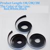 Car PU Leather Decorative Line Interior Self-Adhesive Decorative Strip Car Instrument Panel Gap Strip Auto Interior Accessories