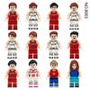 M8070 M8077 M8101 Sports Football Player Star Messi Building Block Toy