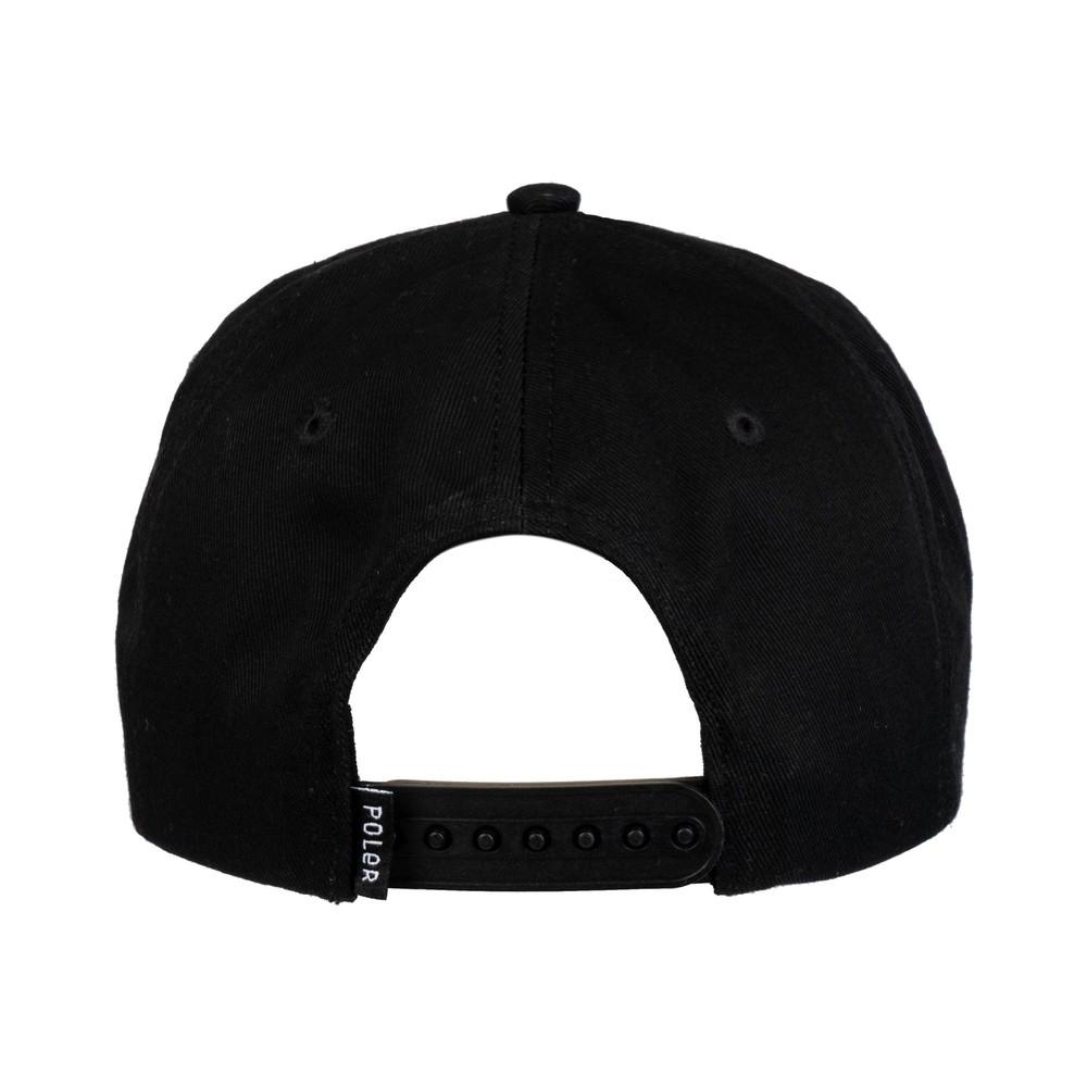 POLERSTUFF Vibes Patch Hat Black
