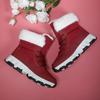 Women's Winter  Casual Snow Boots Warm Plush Outdoor Hiking Boots