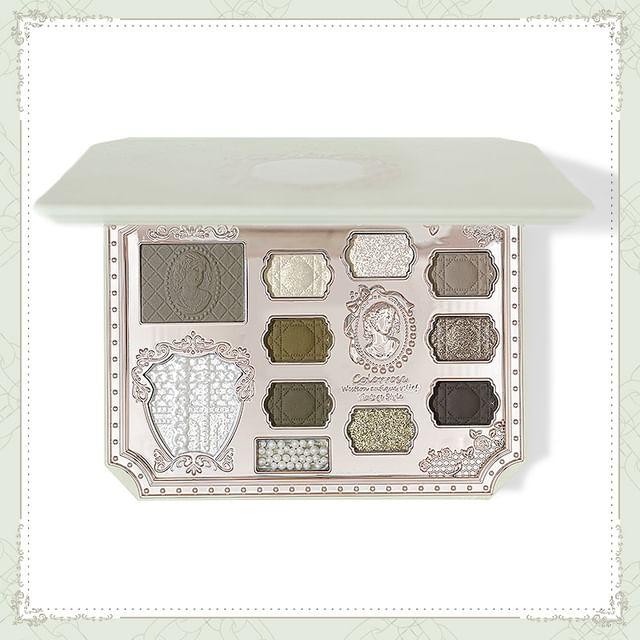 

COLORROSE - Ballet Russes Series Makeup Palette - CR1091 Moss