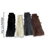 1 Pair Imitation Mink Harajuku Socks Boots Stocking Thickened Leggings Winter Boots Cover Lolita Furry Leg Warmers