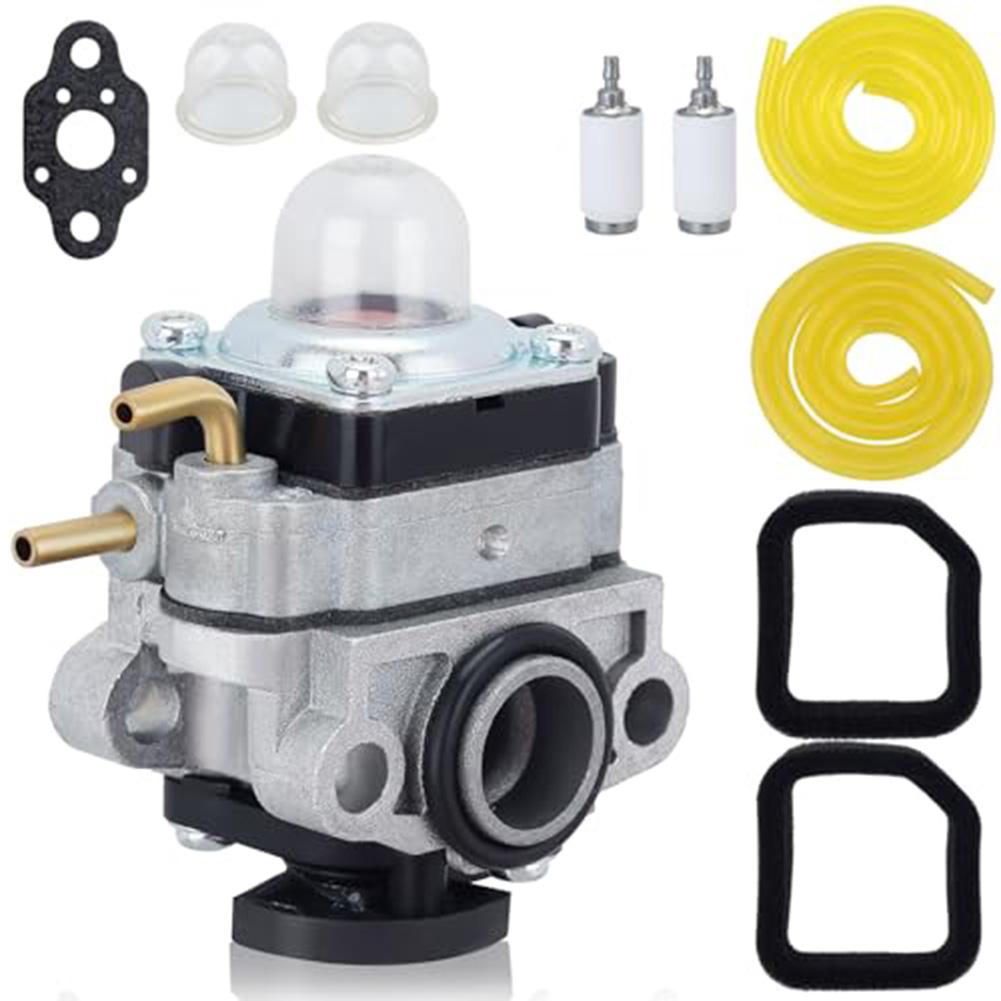 Trimmer Carburetor Replacement Carburetor 25CC Trimmer Parts Bolt-on Design Easy Installation Metal Construction