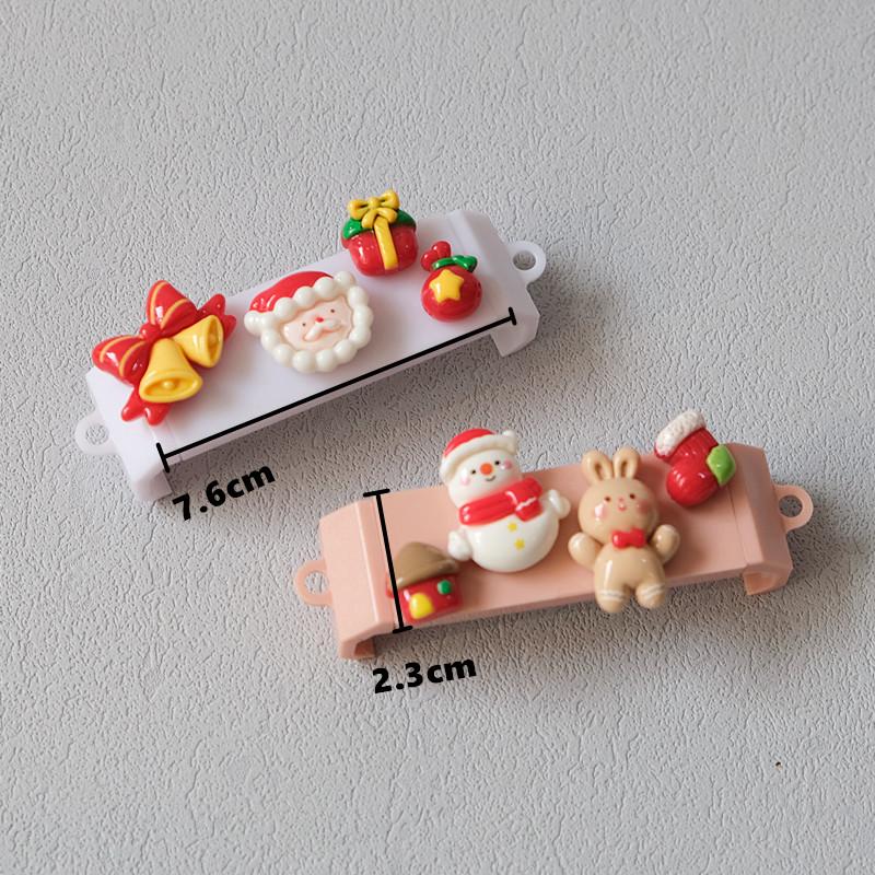 Neue Cartoon Universal Nette Candy Weihnachten Lanyard Zurück Clip Für Hängende Halsband Crossbody Schnur Telefon Fall Zurück Halterung Clip