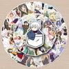 50 Stickere Anime Genki Girl Kamisama Kiss: Graffiti Drăguțe Desenate Japoneze pentru Valiză, Telefon și Mai Mult.