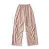 American Hip Hop Style Cargo Pants Loose Fit Wide Leg Drawstring Waist Casual Dance Sports Trousers Women