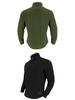 Herren Freizeit Jacquard Stehkragen Halbreißverschluss Sweatshirt für Frühling & Herbst