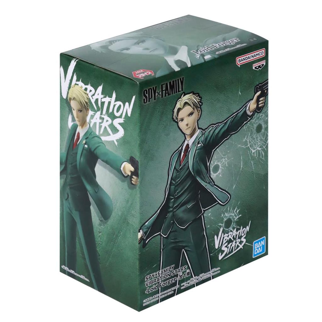 Banpresto SPYxFAMILY VIBRATION STARS Loid Forger