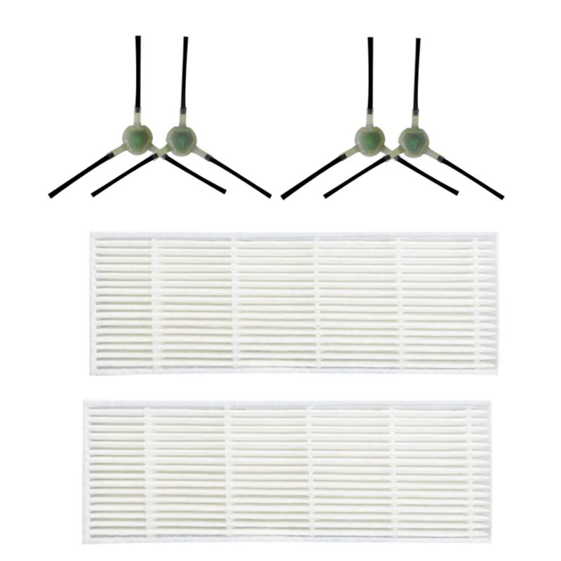 

A65T-Replacement Parts Side Brush HEPA Filter For Lefant M210 M210S M210B M213 Robot Vacuum Cleaner Accessories