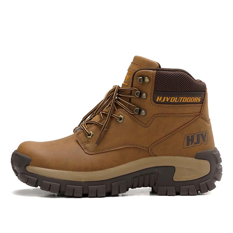 Men's Lightweight Casual Travel and Hiking Shoes - Comfortable and Suitable for Outdoor and Commuting Activities in Autumn and Winter
