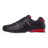 Y-3 Leather Comfortable Lightweight Durable Low-Top Casual Shoes Unisex sneaker Black FY5930