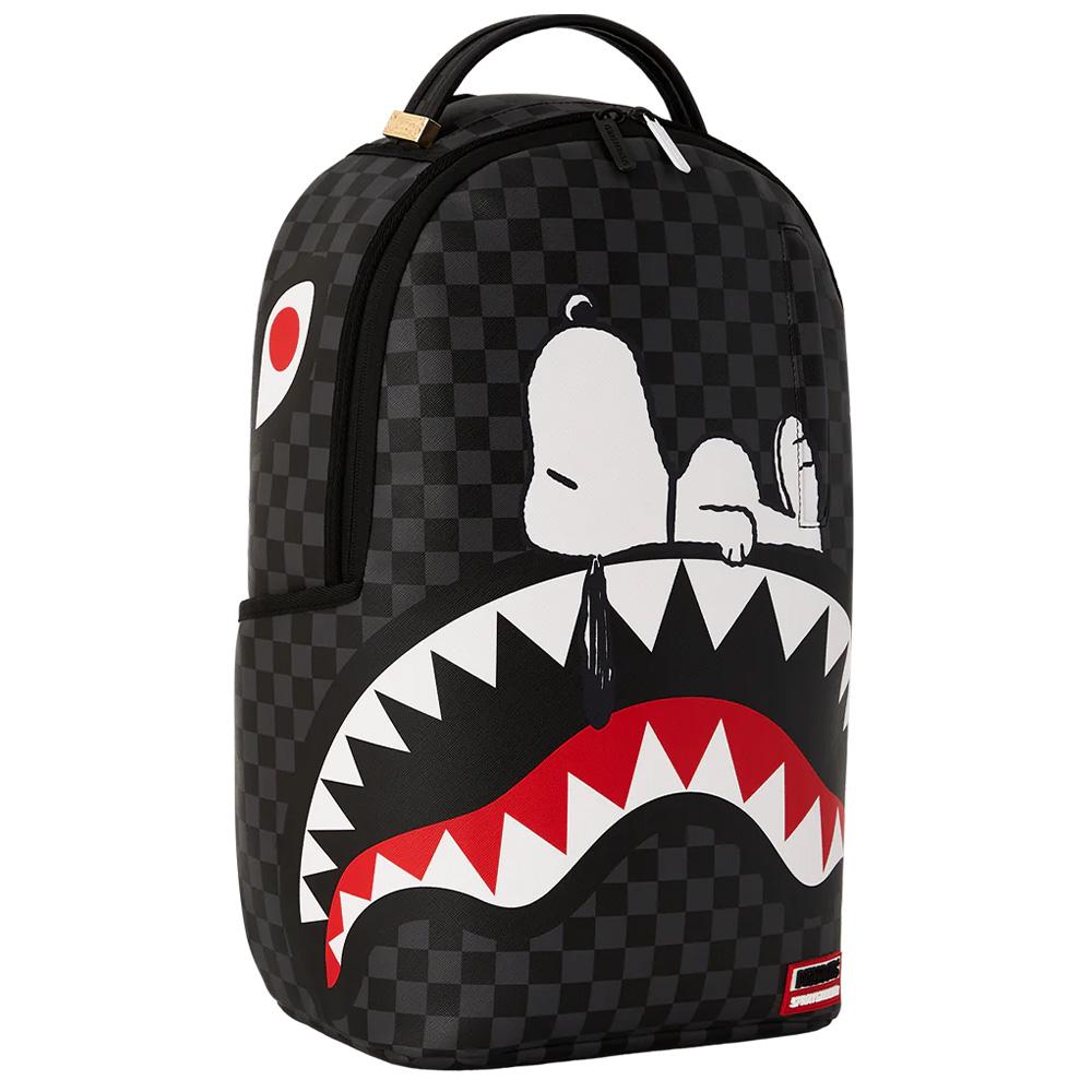 New SPRAYGROUND PVC Backpack Regular Men's Dark Gray W1035740