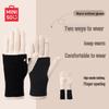 MINISO Women's Fleece-Lined Touchscreen Winter Gloves