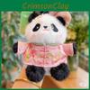 Toy Panda Plush Cute Cartoon Keychain Backpack Pendant Childrens Gift Holiday