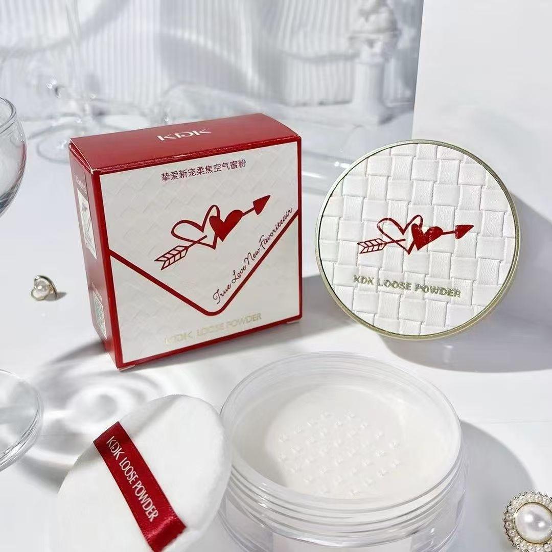 Beloved Soft Focus Oil-Control Setting Powder - Natural, Long-Lasting, No Caking.