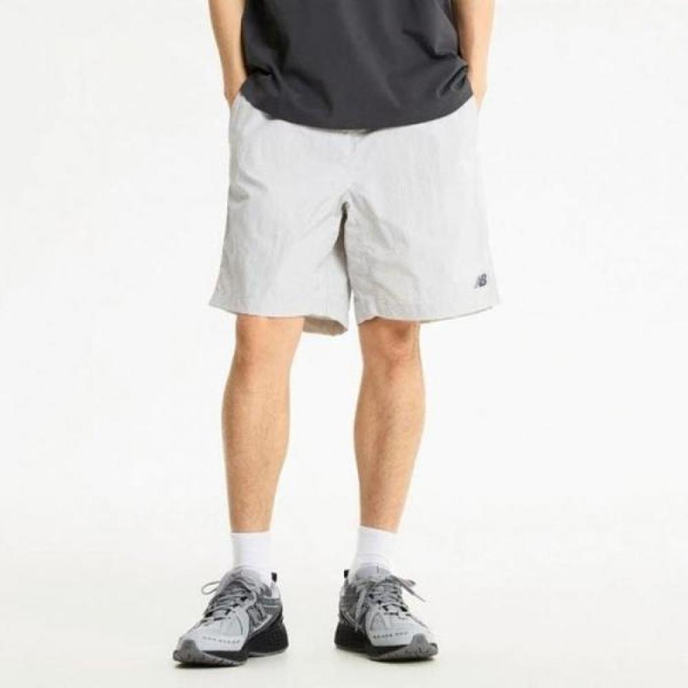 

New Balance Шорты Heritage Woven 4.5 (16)Light Gray/75(S)
