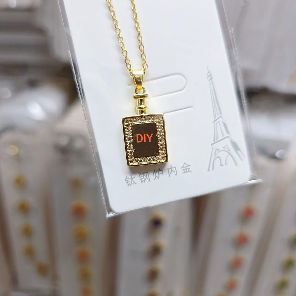 Titanium Steel Necklace, Necklace, Xiaoxiangfeng Necklace, Jewelry Necklace.