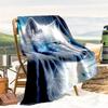 1pc Animals:lizard Pattern Blanket, All Season Lightweight Home Office Outdoor Nap Multifunctional Blanket