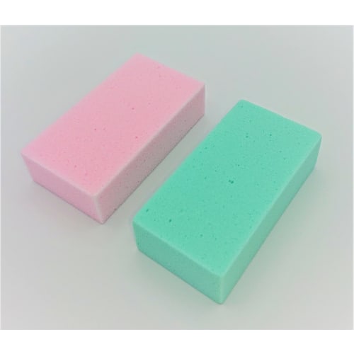 Soft Pumice Stone (2 Pieces) for Exfoliating Foot Care