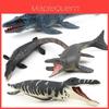 Velký dinosauří model hračka z Jurského období z plastového materiálu pro sběratele a nadšence do dinosaurů