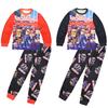 Digital Printing, Medium And Older Children'S Size 120-170 Loungewear Set, Long-Sleeved Two-Piece Set 6089