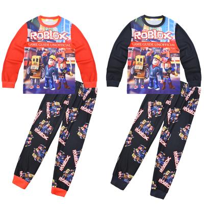 Digital Printing, Medium And Older Children'S Size 120-170 Loungewear Set, Long-Sleeved Two-Piece Set 6089