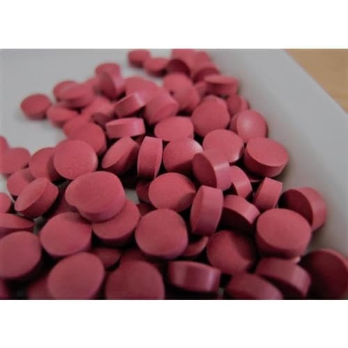 180 Hokkaido Aronia Tablets, Each Tablet Contains 235mg of Aronia Extract Powder, Aronia Supplement, Anthocyanin, Iron
