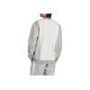 Adidas Originals Colorblock Crew Neck Fitted Long Sleeve Knit Sweater Men Tops Grey IM4448