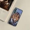 Lion Alpha Male Cub Phone Case For Samsung A55 A35 A25 A15 A54 A34 A24 A14 A70 A71 A50 A51 A17 A05S Galaxy A40 A41A30 A31 A20S A