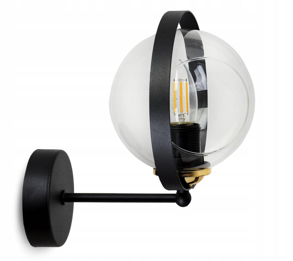 MODERN LAMP WALL LAMP GLASS RING LAMP