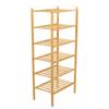 Shoe Rack Stackable Standing Shoe Shelf Storage Organizer for Entryway Hallway Closet Natural Color