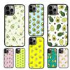 Funny Floral Avocado Mobile Phone Cases Cover For iPhone 17 Air 16 15 14 12 13 11 Pro MAX Apple Plus Coque