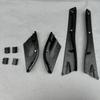 Capace portbagaj roof rack Hyundai Tucson (2004-2014): Plăci Portbagaj Față și Spate