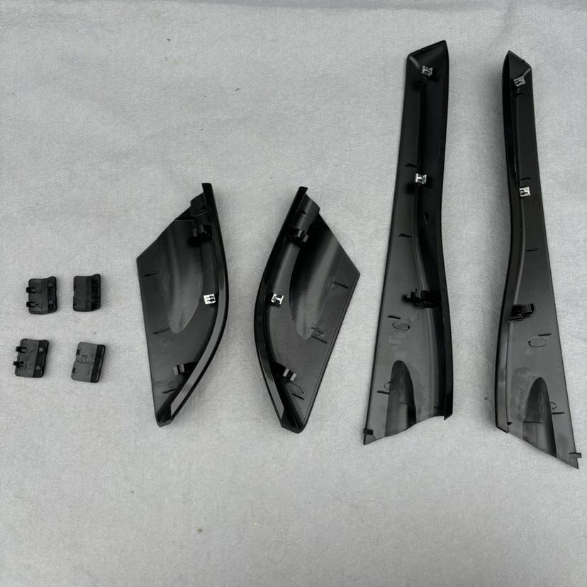 Capace portbagaj roof rack Hyundai Tucson (2004-2014): Plăci Portbagaj Față și Spate