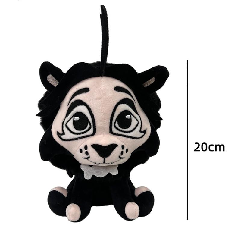 Bambola Peluche Indigo Park Animali di Peluche Anime Giocattolo Morbido Rambley Regali per Bambini Natale Compleanno è Kawaii