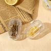 Plastic Spice Tea Ball Tea Infuser Sphere Locking Strainer Mesh Infuser Tea Filter Strainers Kitchen Tools