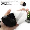 Soft Triangle Shape Powder Puff Washable Mini Cosmetics Reusable Cotton Face Lightweight Makeup Tools