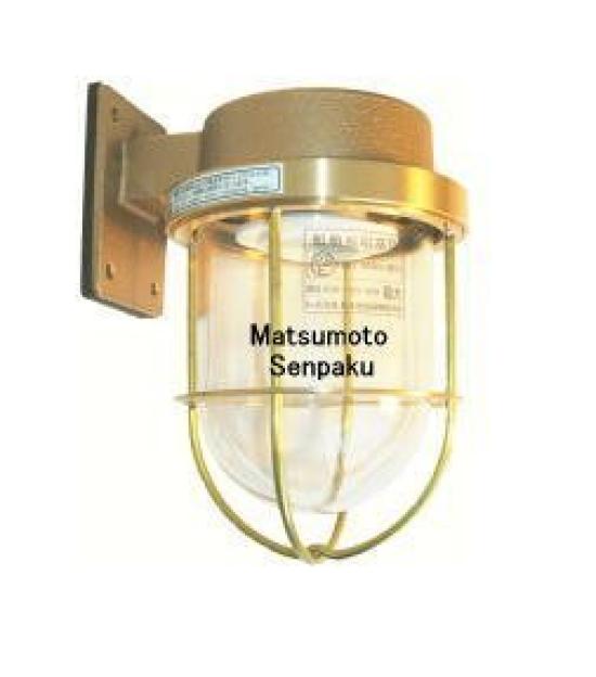 

Matsumoto Marine Electric Морской светильник Настенный светильник Серии, Нет. 1 Фланец, Золотой, 1-FR-G [Для внутреннего/наружного использования] [Лампа продается отдельно]