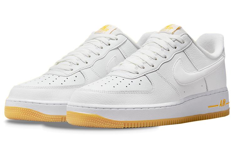 Nike Air Force 1 Low '07 White University Gold Gum DZ4512-100