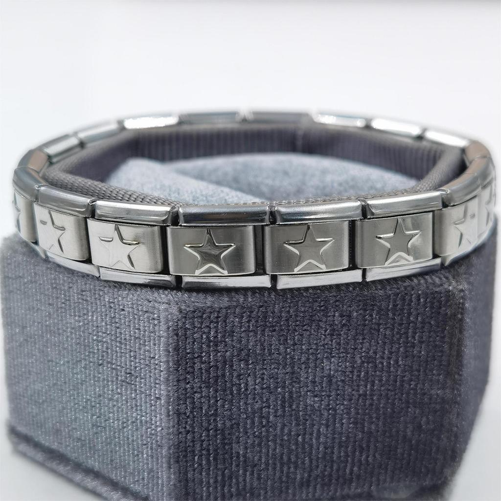Pentagram Bracelet Elastic Bracelet Fashion Gift Diy Novelty Splicing Bracelet Gift for Women New Style Bracelet