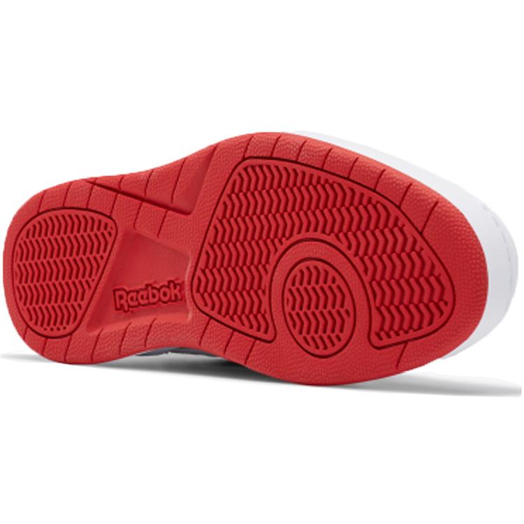 Reebok Royal BB4500 2 Comfortable Lightweight Mid top Basketball Shoes Men's Black Red DV6690