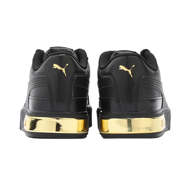 Puma Cali Star Metallic - Black Gold Women Sneakers Team-Gold 380219-02