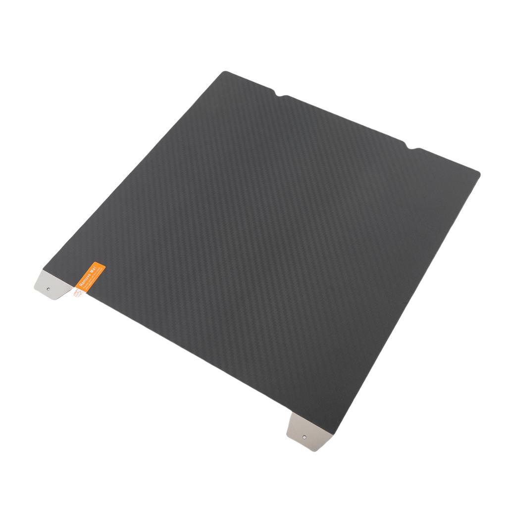 PEO PET Build Plate Suitable for Creality K1 3D Printer 235x235mm Smooth Diamond and Carbon Steel Flexible Build Sheet