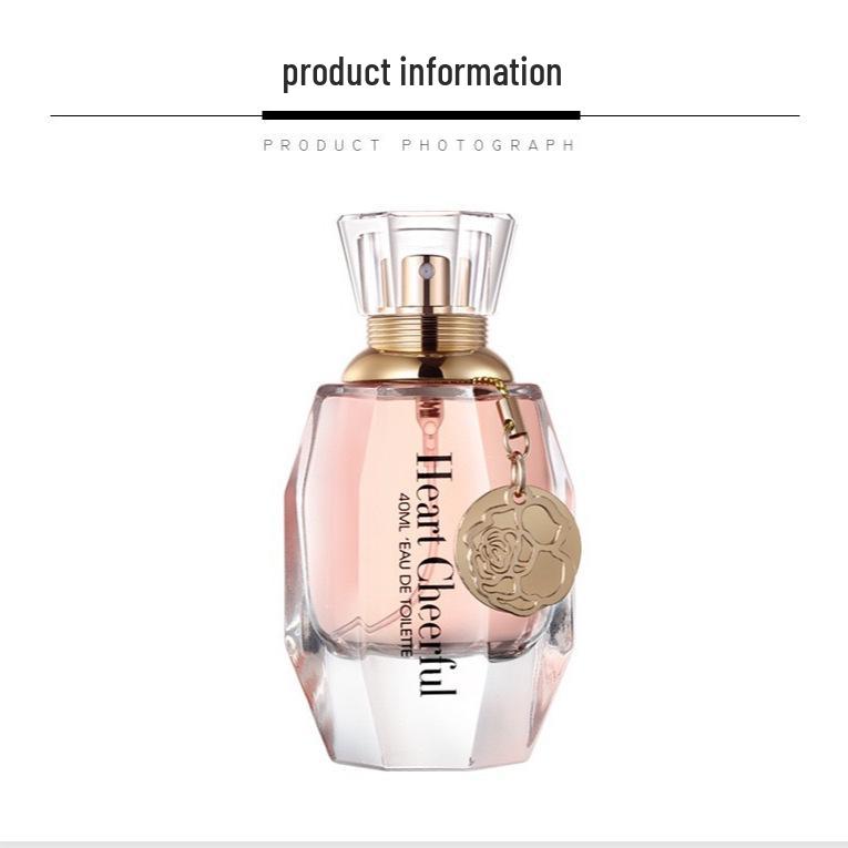 Melissa Heart Delight 40ml: Fresh, Long-lasting Floral & Fruity Perfume for Women