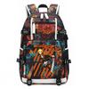 Attack On Titan Print School Backpack Large Capacity Casual Daypack for Boys Girls