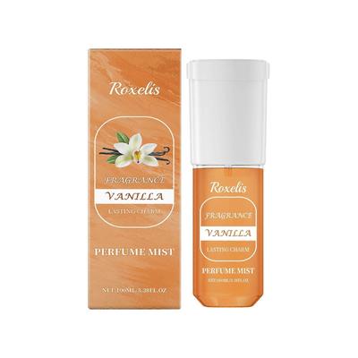 Roxelis Vanilla Perfume Exudes A Unique Charm With A Fresh And Long-Lasting Fragrance, Making It Suitable For Various Occasions As A Perfume Spray
