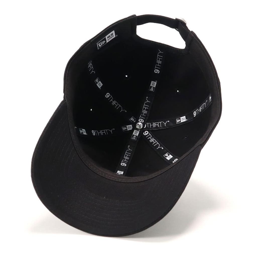 Cap 9THIRTY Wordmark Logo Cotton Wordmark Logo Black [New Era] Non-washed
