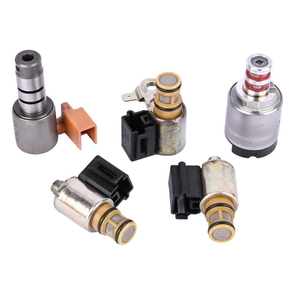 4L30E 5 PCS Transmission Solenoid Kit For Isuzu Trooper Rodeo Passport 1990-1999